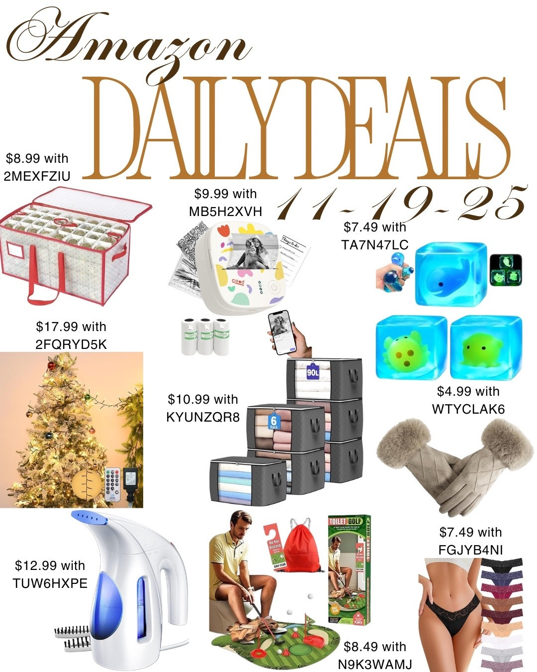 Amazon deals 

#LTKSaleAlert #LTKFindsUnder50 #LTKFindsUnder100