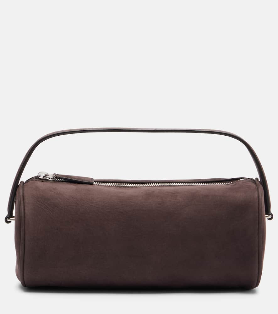 The Row Round 90s suede tote bag | Mytheresa (US/CA)