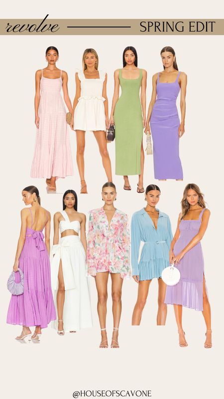 Spring Edit 🌸 #weddingguest #springguest #springdress #springweddingguest #springwedding #brunch #brunchdress #sundaydress #ltkspring

#LTKSeasonal #LTKwedding #LTKsalealert