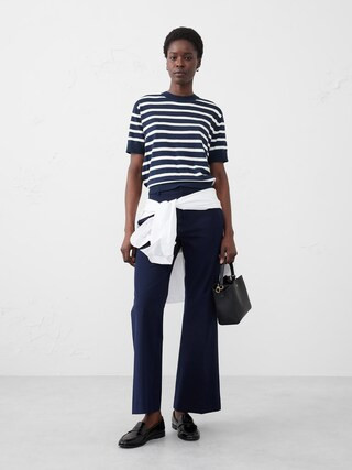 Sloan Bootcut Pant | Banana Republic Factory