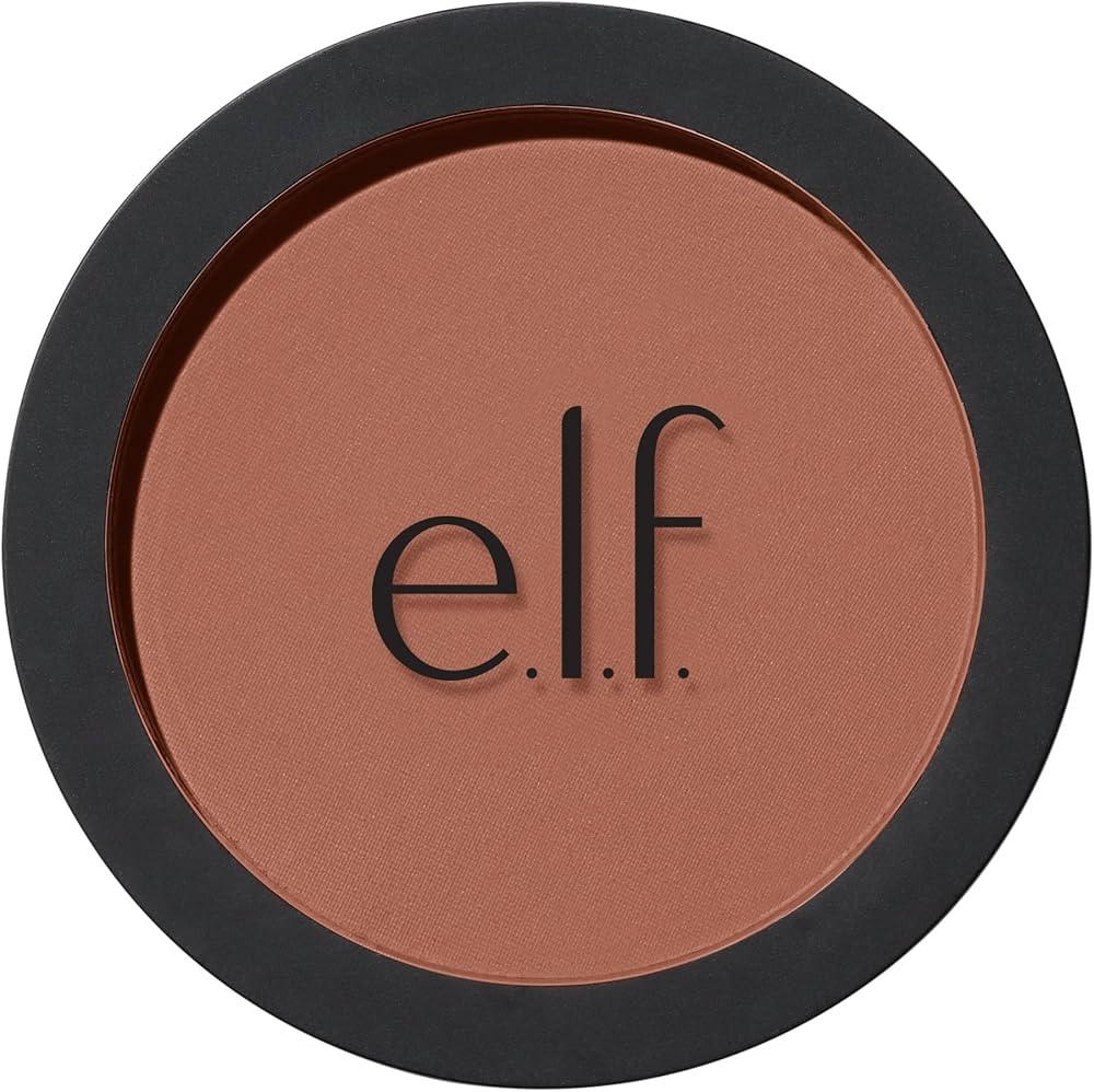 e.l.f. Primer-Infused Bronzer, Long-Lasting, Lightweight & Buildable Powder Bronzer, Delivers A M... | Amazon (US)