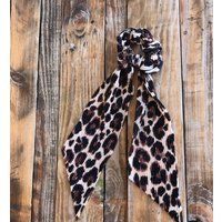 Hair scarf leopard | Etsy (US)