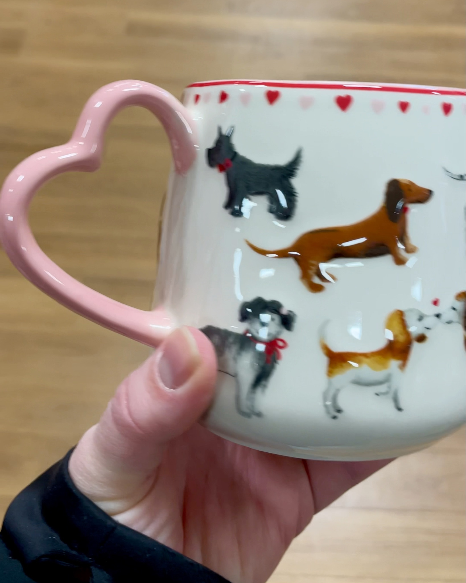 Starting my day with love and a dash of dachshund!  Found this at Tj maxx!🐾☕ #DoxieFind #dachsundmom

#LTKSeasonal #LTKGiftGuide #LTKPets