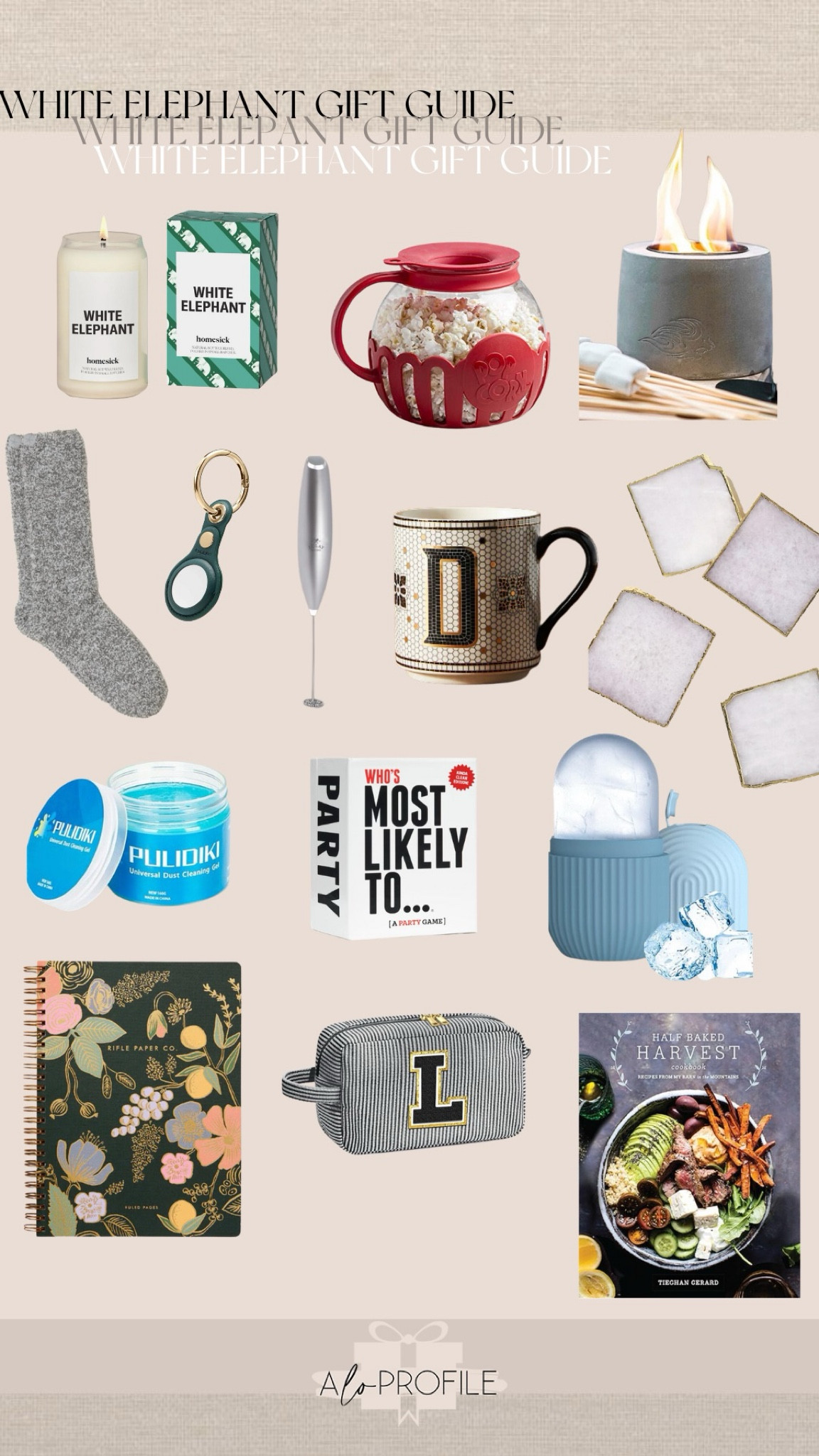 Gift Guide: White Elephant✨ holiday gifting, gift guide, holiday gift guide, holiday gifts, holiday gift, holiday gifts for her, holiday gifts for him, holiday gift ideas, holiday gift ideas for her, holiday gift ideas for him, holiday gift guide 2024, gift ideas for the holidays

#LTKGiftGuide