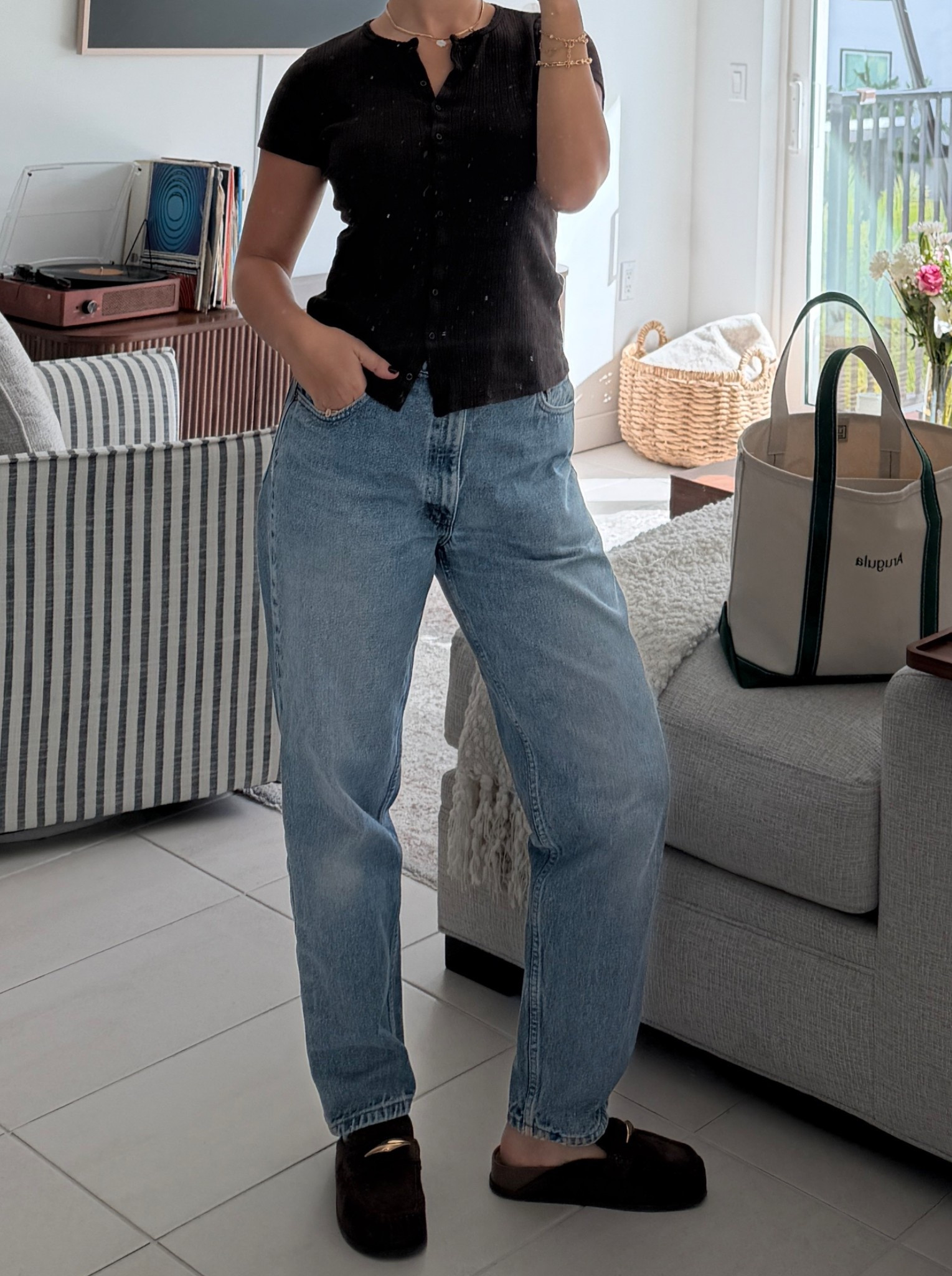 we’ve officially become loafer people - these are my go to loafers, they’re stylish yet practical 