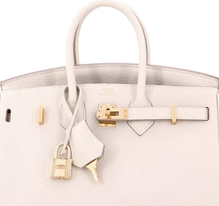Pre-Owned Hermes Birkin Handbag Light Togo with Rose Gold Hardware 25 | Nordstrom | Nordstrom