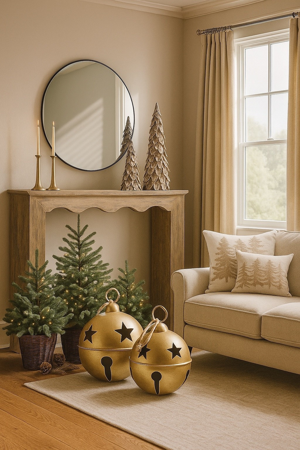 Yesterdays Best Sellers 
Blackout linen curtains / scalloped console table / wall mirror / Christmas decor / pre-lit Christmas tree / sectional / oversized bells 

#LTKHoliday #LTKSaleAlert #LTKHome