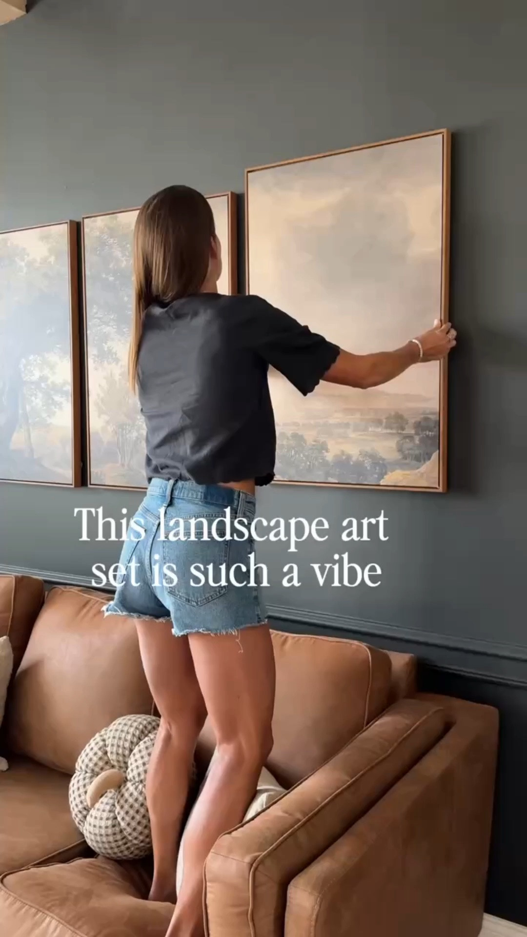 This landscape art is giving quiet luxury vibes without the designer price tag. 🤎 The perfect piece to add warmth, character, and an elevated feel to any space.

#LandscapeArt #HomeDecor #NeutralDecor #CozyHome #QuietLuxury #AffordableHomeDecor #HomeInspiration #DesignerLooksForLess #AmazonHome

#LTKHome