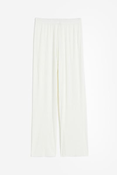 Gecrinkelte Hose | H&M (DE, AT, CH, NL, FI)