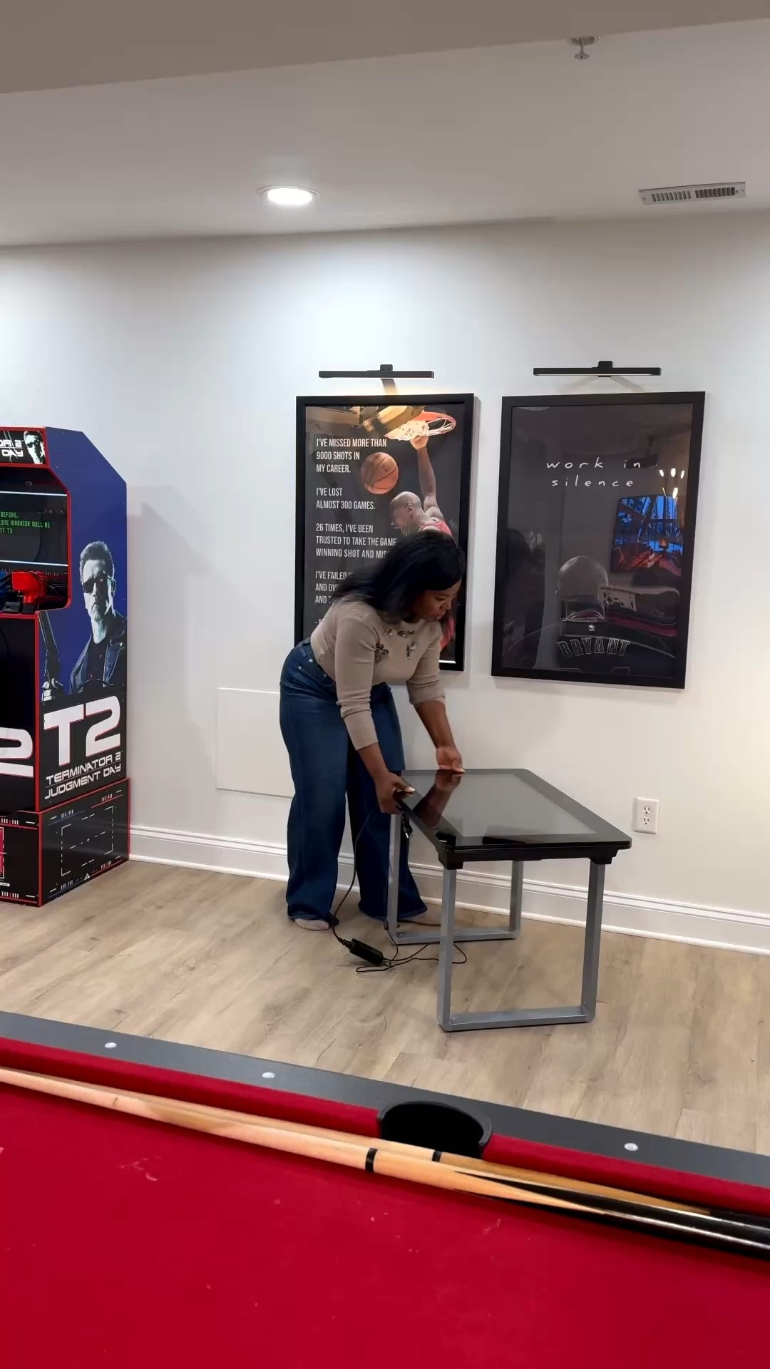 Basement game space faves 🤏🏾😍

#LTKHome #LTKSaleAlert #LTKvlog