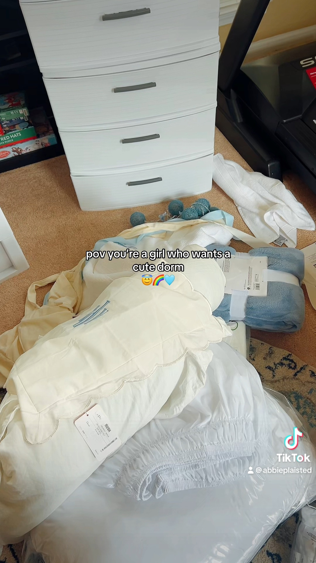 everything from my dorm tiktok! 😇🌟🌈🧿🩵

#LTKBacktoSchool #LTKHome
