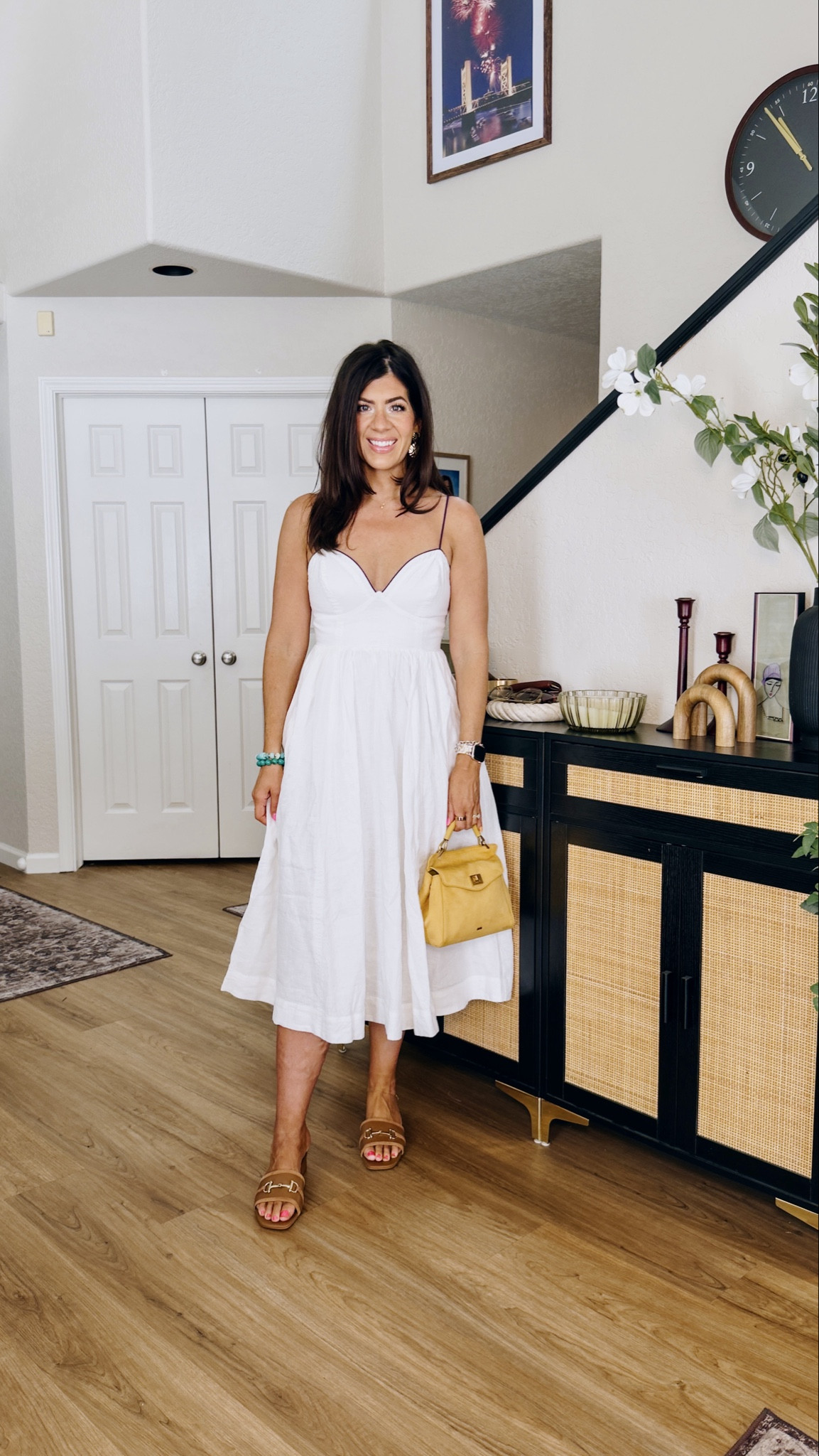20% off Anthro with code meghan20
In a medium linen dress 

#LTKSaleAlert #LTKTall #LTKMidsize