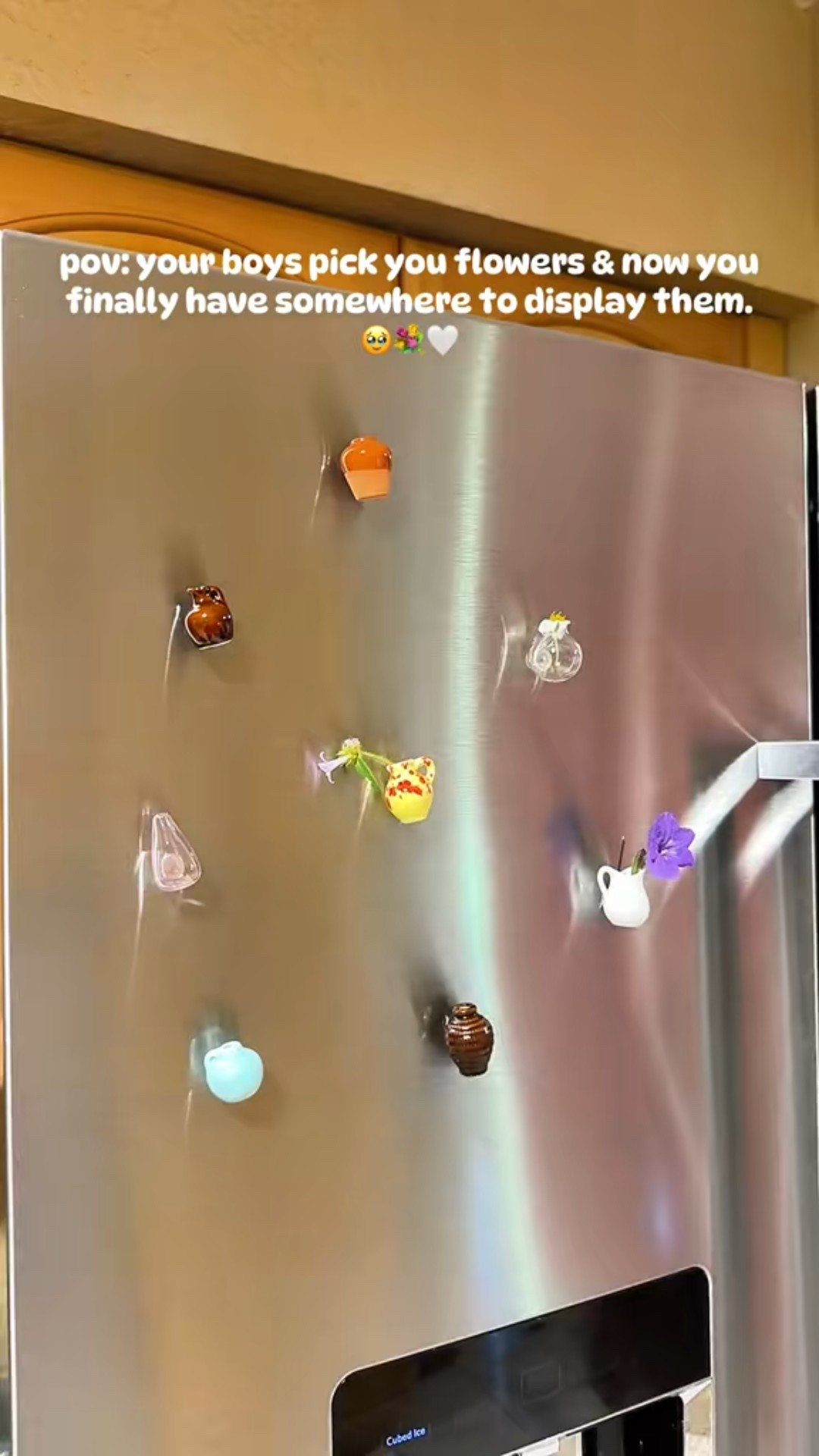 These ceramic vase magnets are the perfect thing to hold my little flowers that the boys bring me! 

#LTKGiftGuide #LTKHome #LTKmomlife