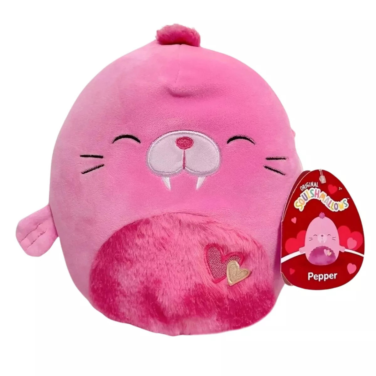 Squishmallows 5 Inch Valentine's Day Plush | Pepper | Target