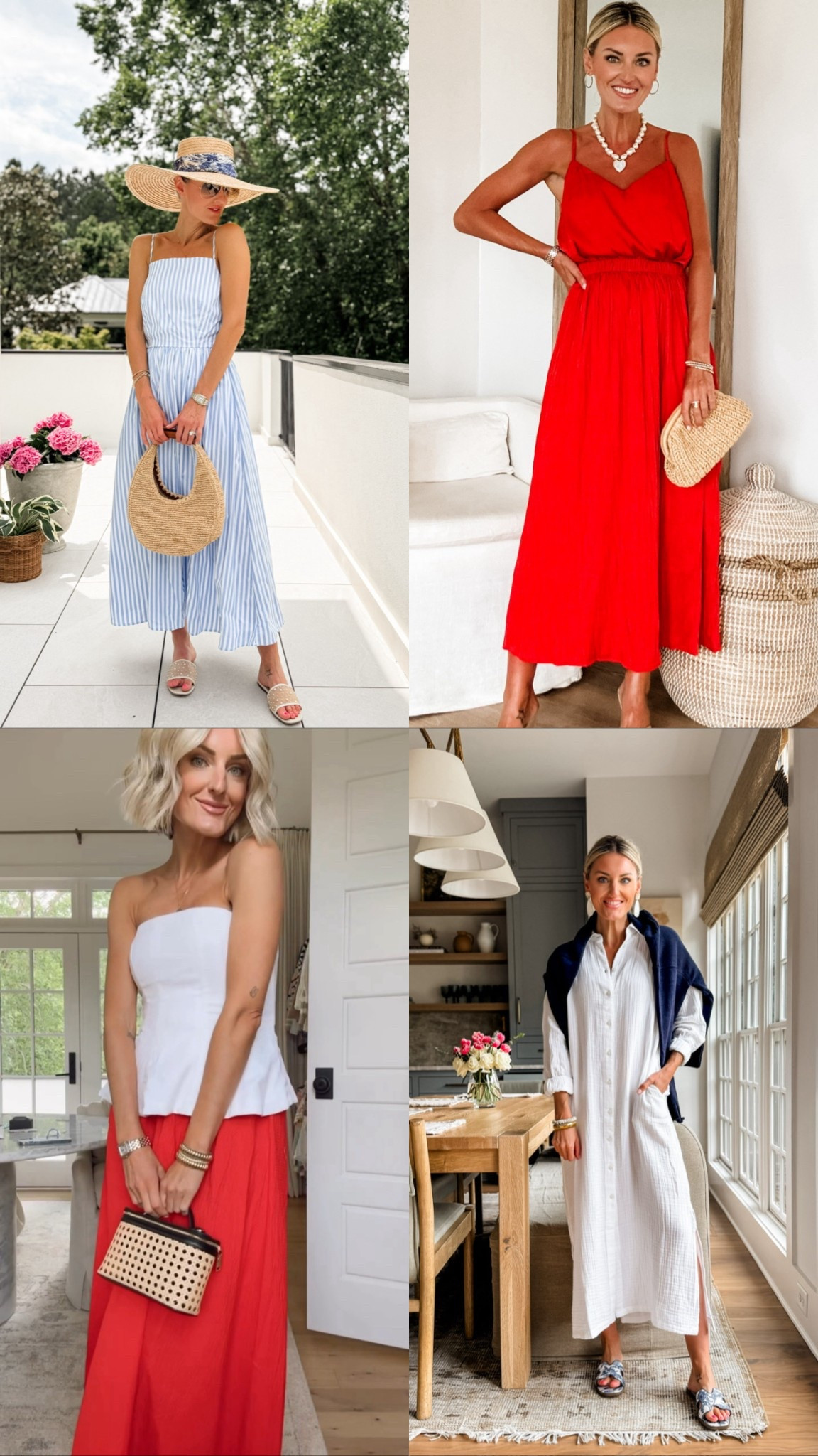 Here’s a roundup of some of my favorite Fourth of July looks!! 

Loverly Grey, Fourth of July outfit ideas, summer fashion, summer outfit ideas 

#LTKTravel #LTKSummerEdit #LTKStyleTip