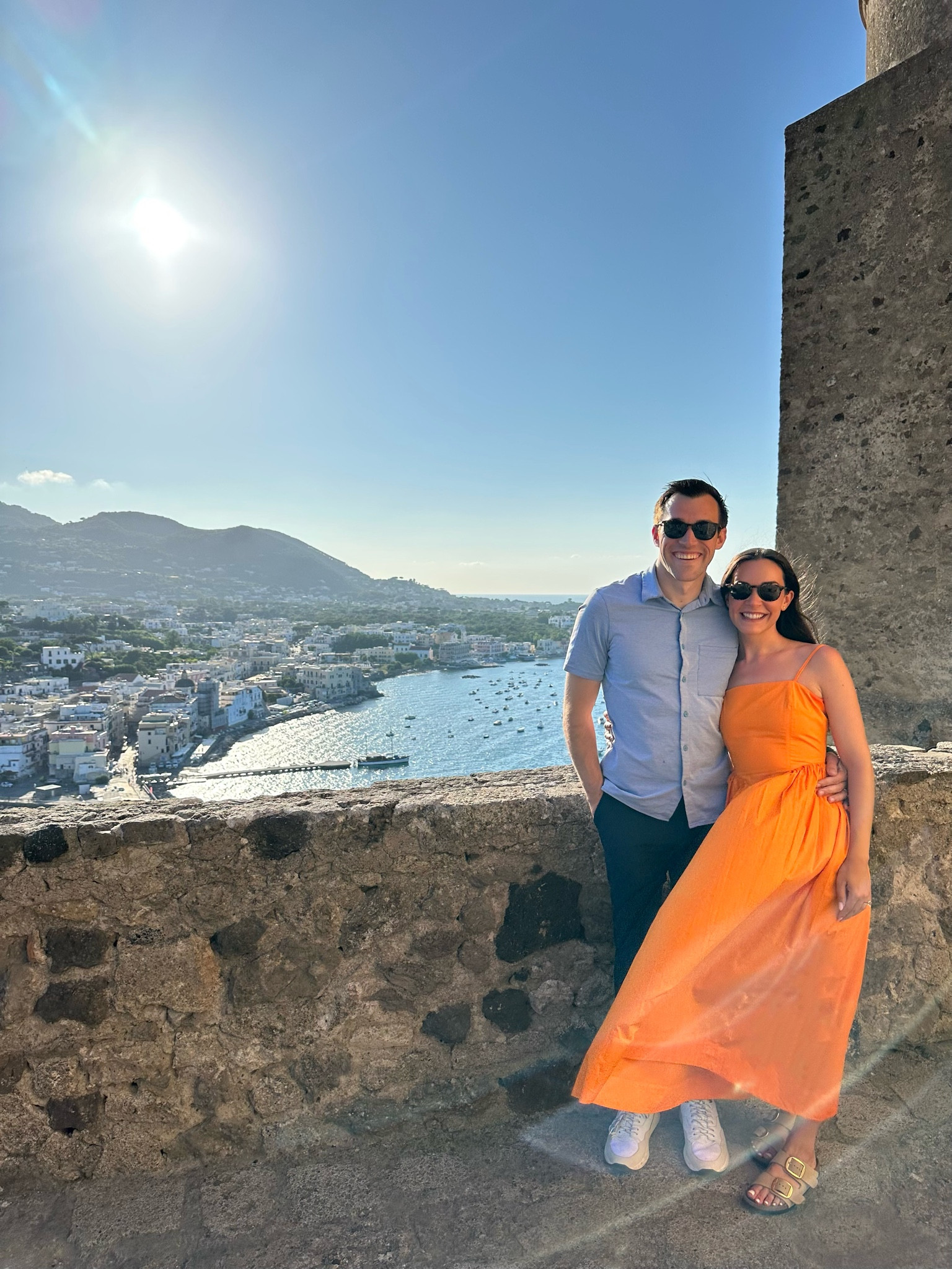 orange dress for Italian honeymoon! 

#LTKeurope #LTKstyletip #LTKtravel