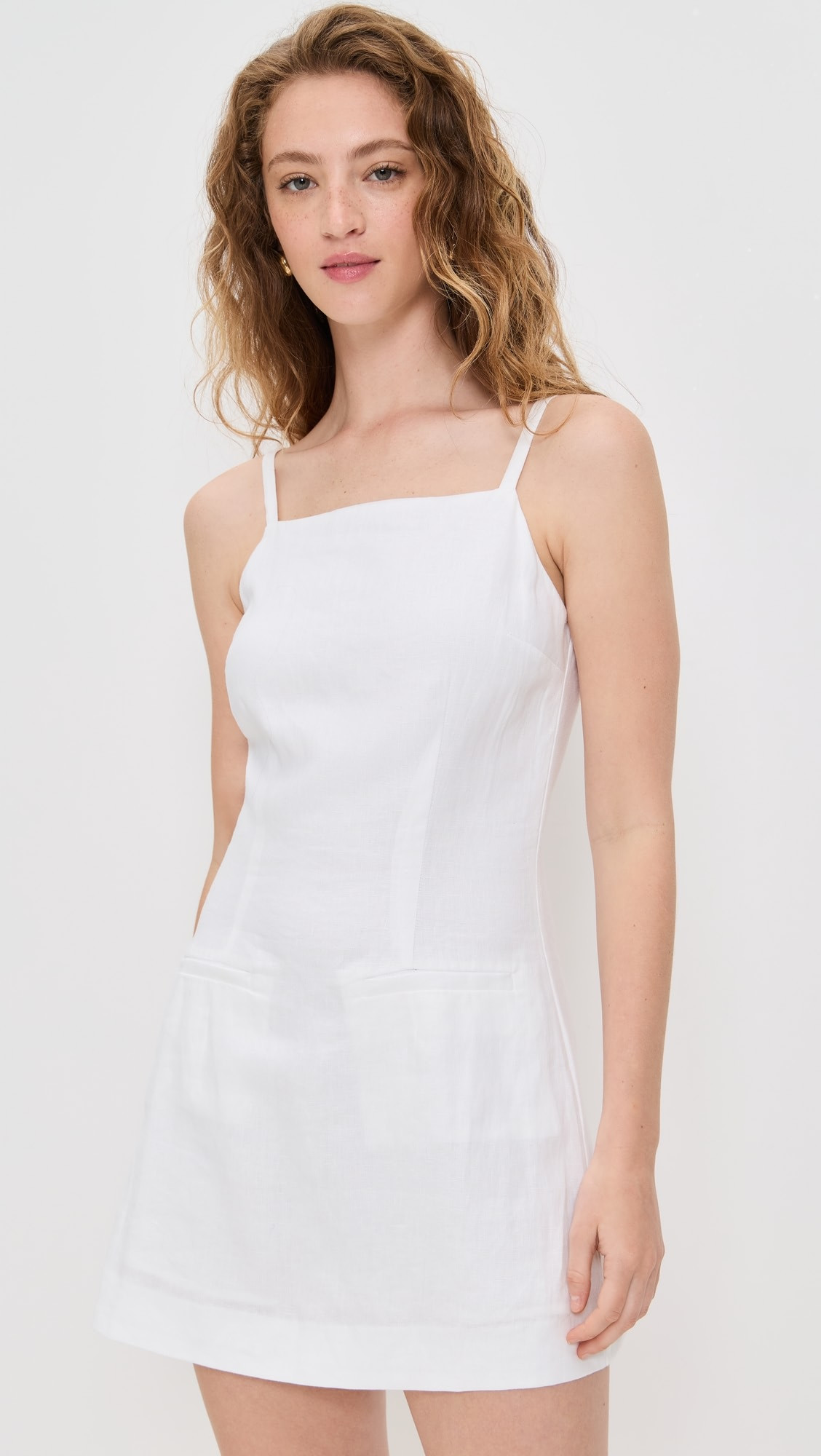 Reformation Phillipa Linen Dress | Shopbop | Shopbop