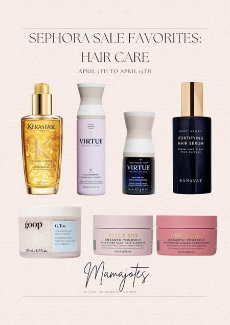 Sephora’s Insider sale is here! Love these for hair care! These are all brands that I love and stand by that will actually make a tangible impact on your hair and hair health. It’s really important for me to invest in good hair products and this sale is a perfect opportunity to save some money when you do so! 

#LTKsalealert #LTKU #LTKxSephora