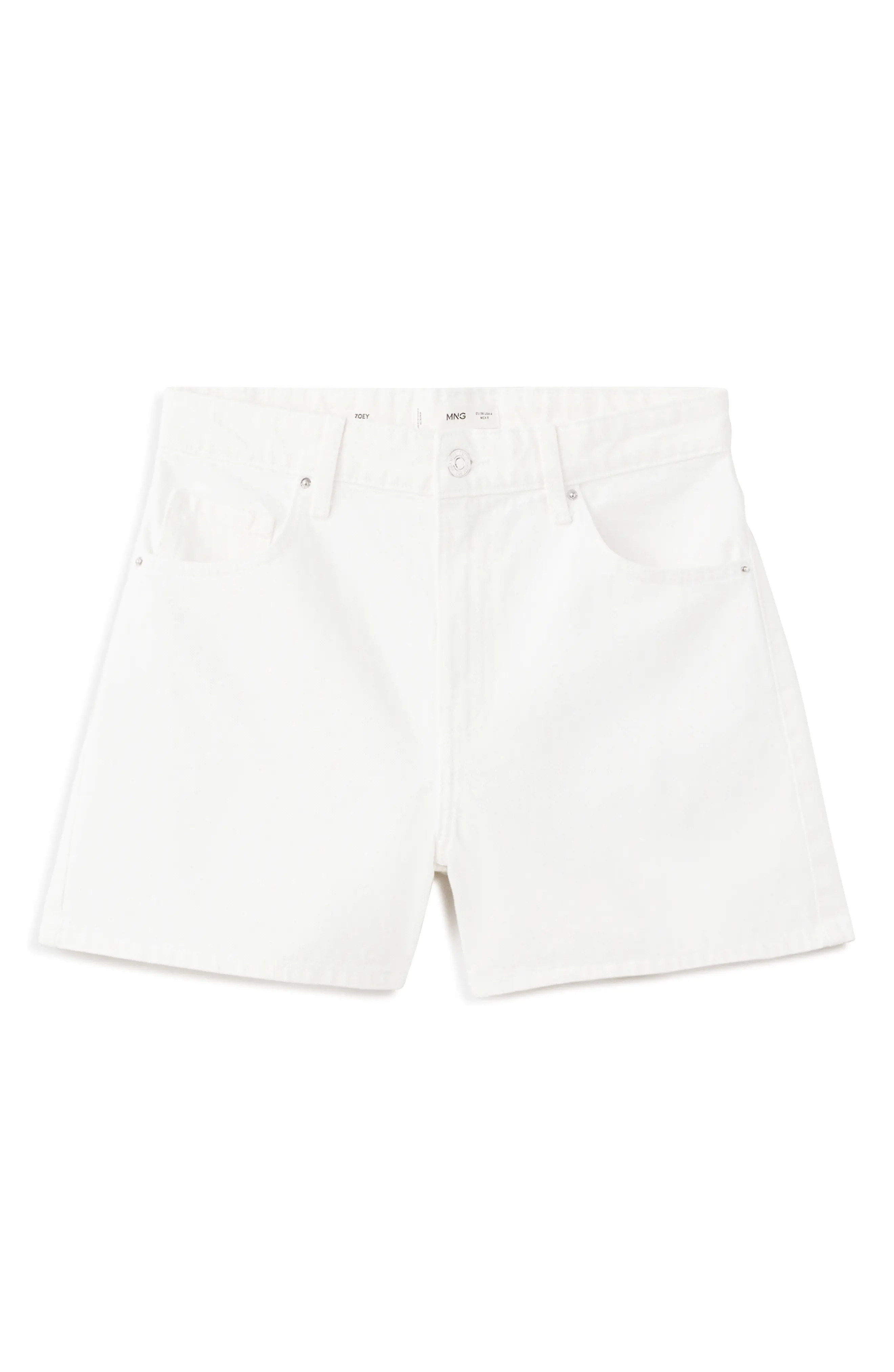High Waist Straight Fit Denim Shorts (Women) | Nordstrom | Nordstrom