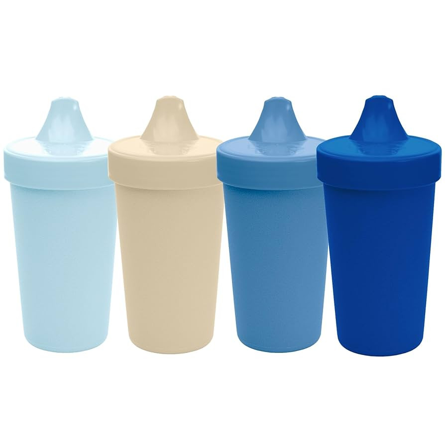 Re-Play Sippy Cups for Toddlers - 10 Oz. Reusable Spill Proof Cups for Kids, Dishwasher/Microwave... | Amazon (US)