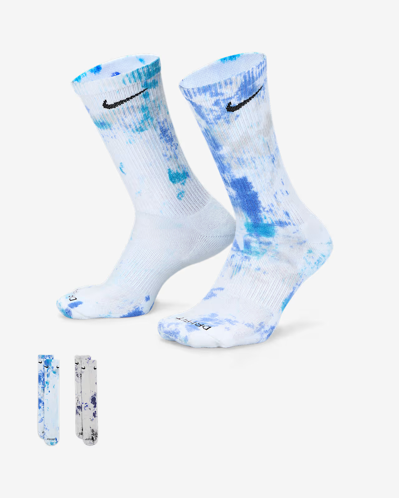 Nike Everyday Plus Cushioned Crew Socks (2 Pairs). Nike.com | Nike (US)