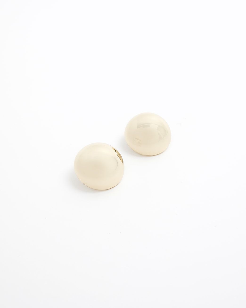 Gold Ball Stud Earrings | River Island (UK & IE)