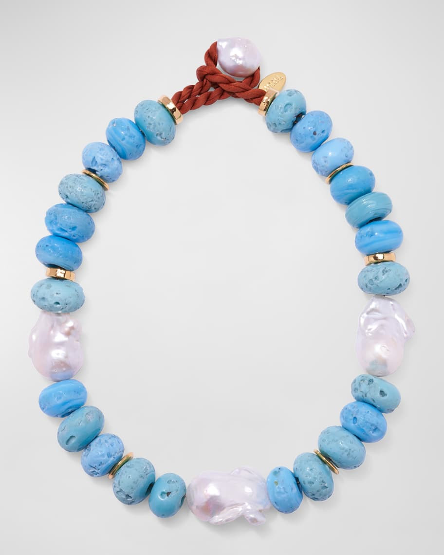 Lizzie Fortunato Cloud Forest Collar Necklace | Neiman Marcus