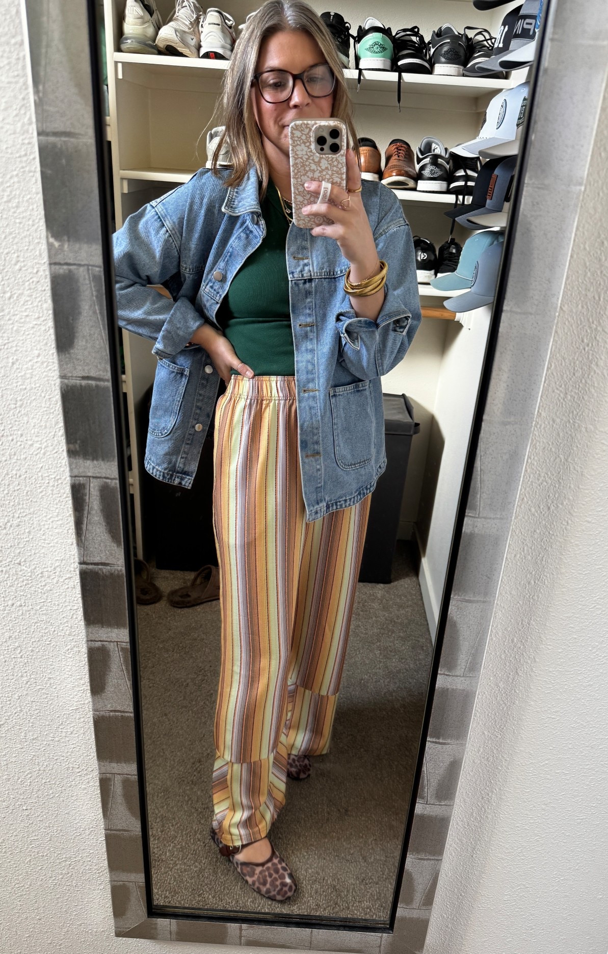Jacket is TikTok shop. Everything else true to size  