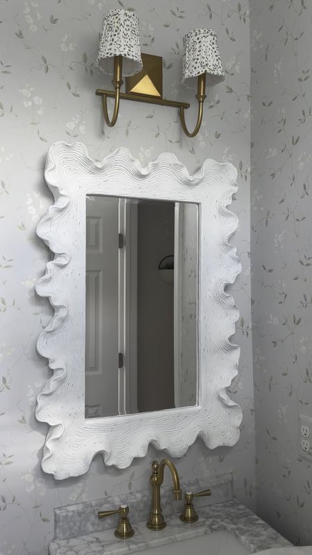 My favorite mirror is on sale! Most of my powder room, too ✨ 

#LTKSaleAlert #LTKHome