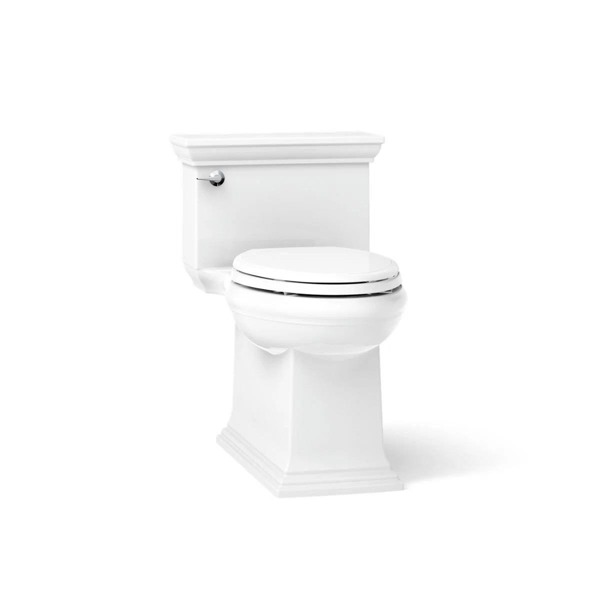 Memoirs Stately Comfort Height 1.28 gpf One-piece Compact Elongated Toilet K-6428-0 | Wayfair North America