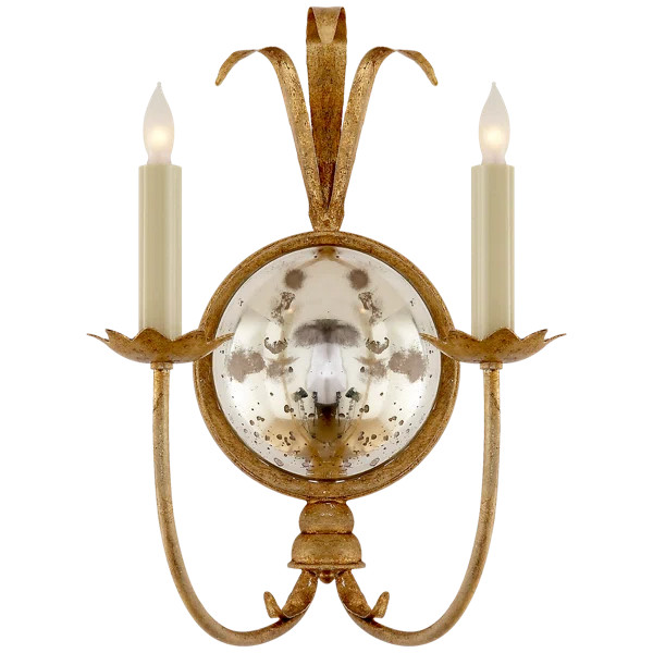 Gramercy Steel Candle Wall Light | Wayfair North America
