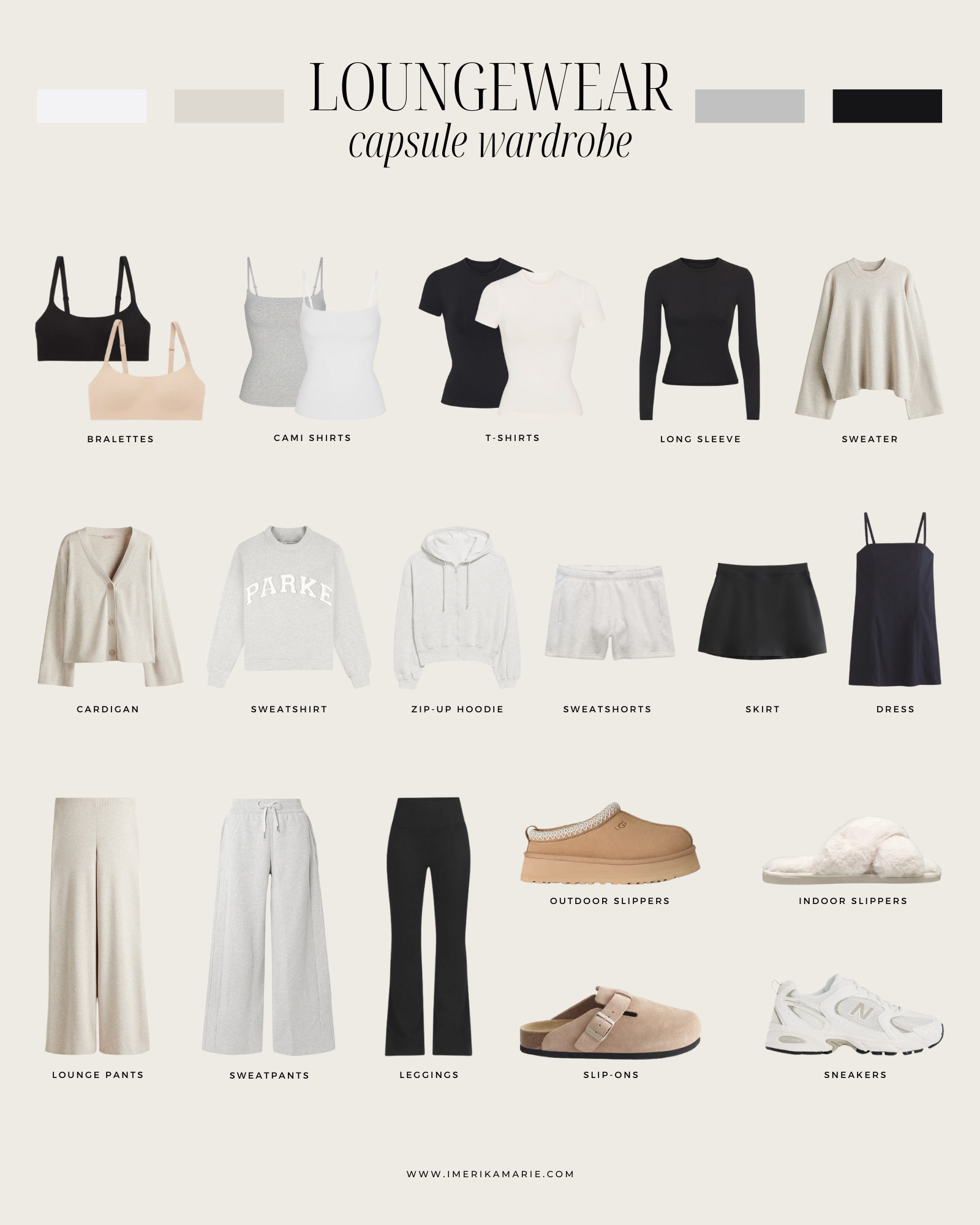 loungewear capsule wardrobe. fall capsule wardrobe. autumn capsule wardrobe. running errands capsule wardrobe 

 

#LTKFindsUnder50 #LTKFindsUnder100 #LTKStyleTip