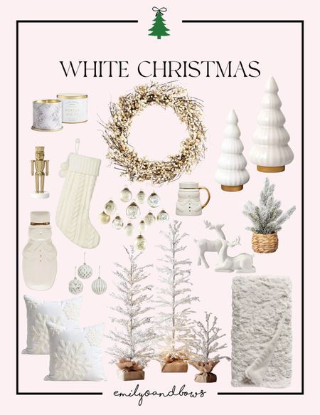 A White Christmas!❄️☃️🎄Shop home decor! 

#LTKHoliday #LTKGiftGuide #LTKSeasonal