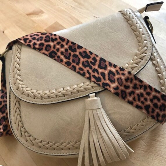 Vegan Leather Western Tassel Crossbody Bag - Etsy | Etsy (US)