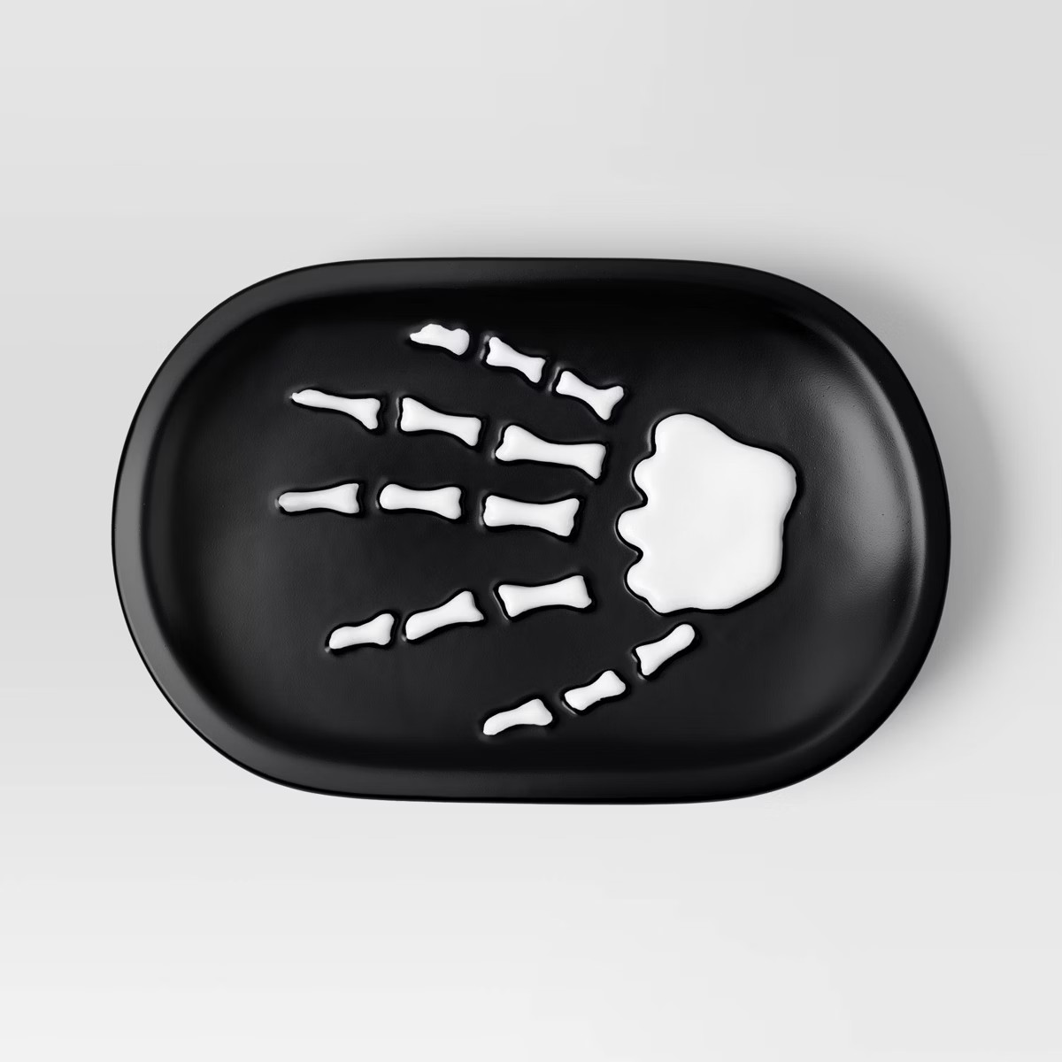 Halloween Skeleton Bath Tray - Hyde & EEK! Boutique™: Resin Material, Spot Clean, Bathroom Acce... | Target