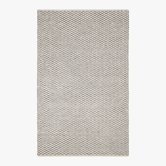 Cross Stitch Woven Rug | Pottery Barn Teen
