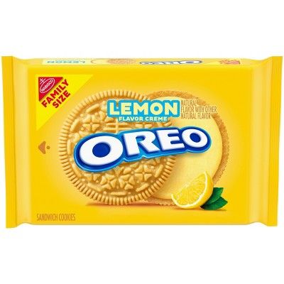 Oreo Lemon Family Size - 18.71oz | Target