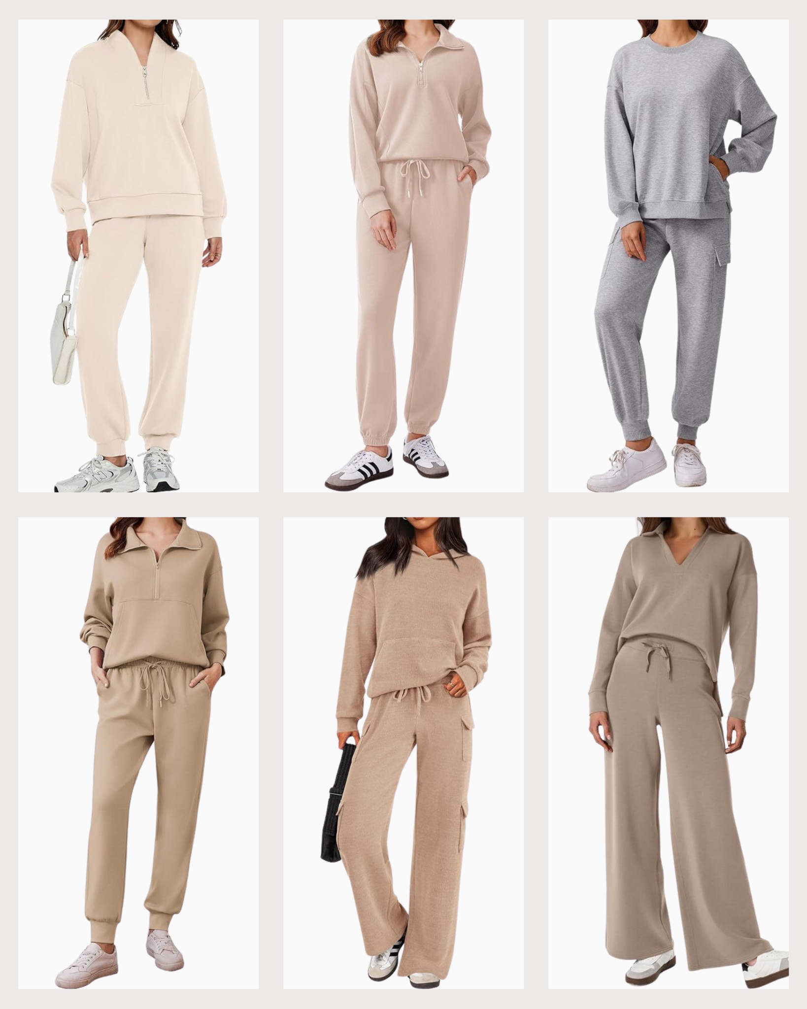 Here are some of the cutest new lounge sets you’ll want to add to your cart right away!
loungewear, neutral style, fall vibes, comfy outfit, casual look, lounge in style, new arrivals, fall fashion, affordable finds, top picks

#LTKStyleTip #LTKSeasonal #LTKU