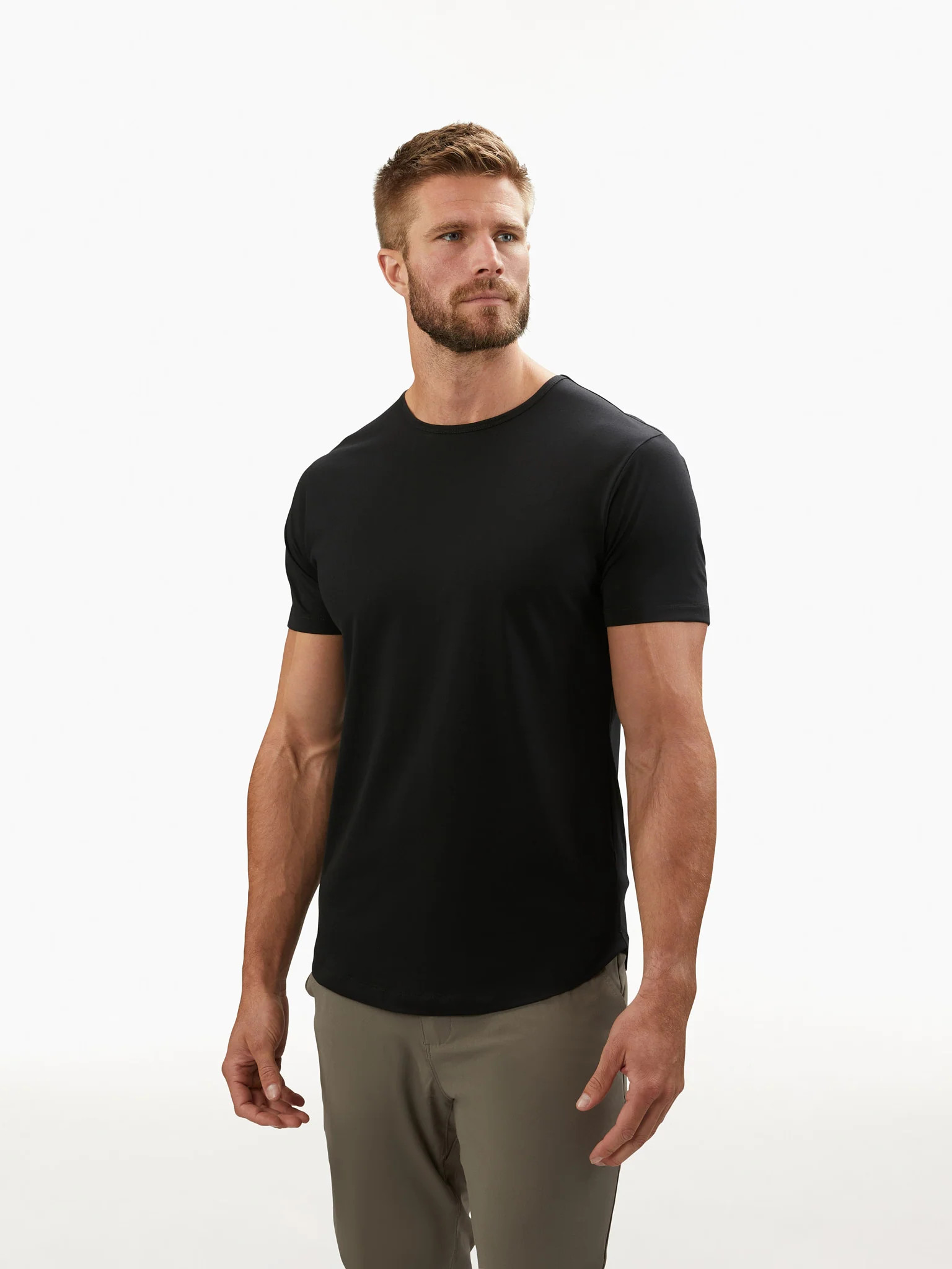 AO Curve-Hem Tee | Cuts Clothing