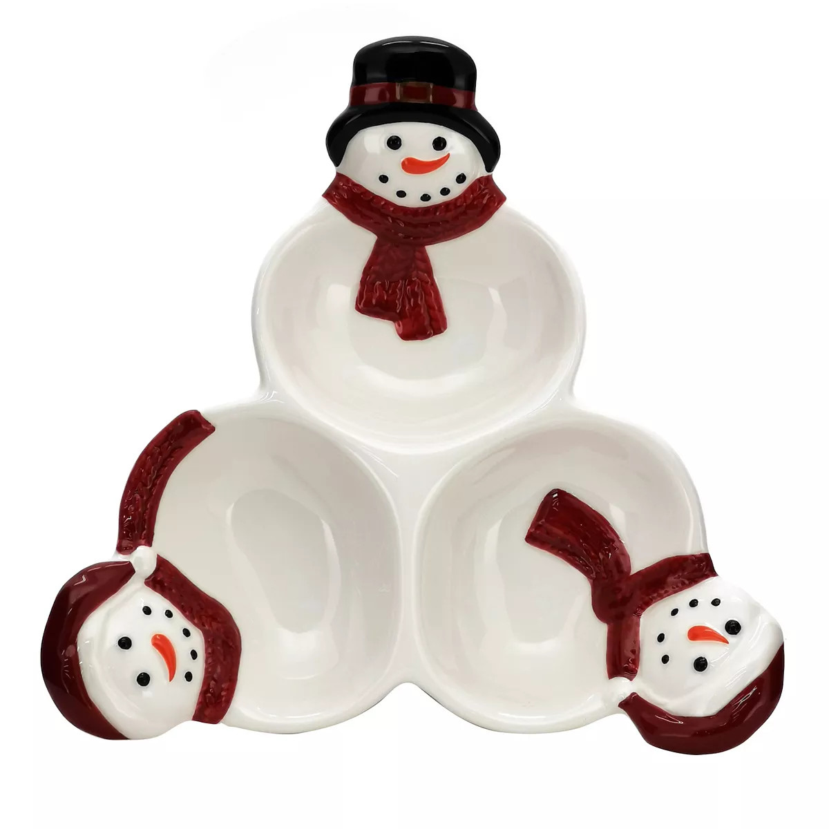 St. Nicholas Square® Yuletide Connected Dip Tray | Kohl's