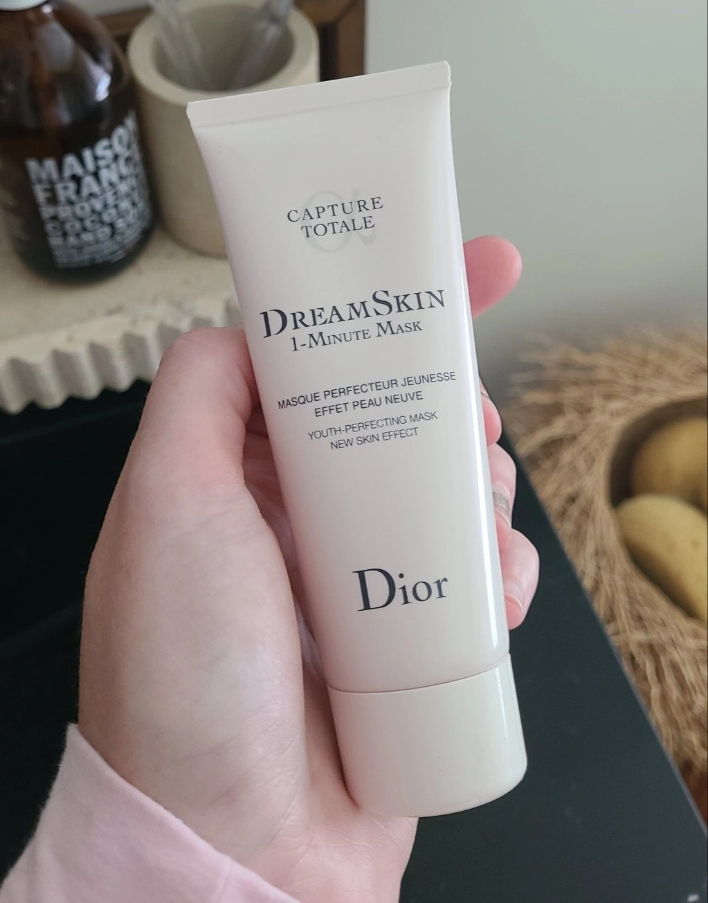 I decided to try this based on the glowing reviews! I used it for the first time and obviously don't know of any real difference but I can honestly say my skin has NEVER felt softer

#LTKBeauty #LTKHome #LTKMothersDay