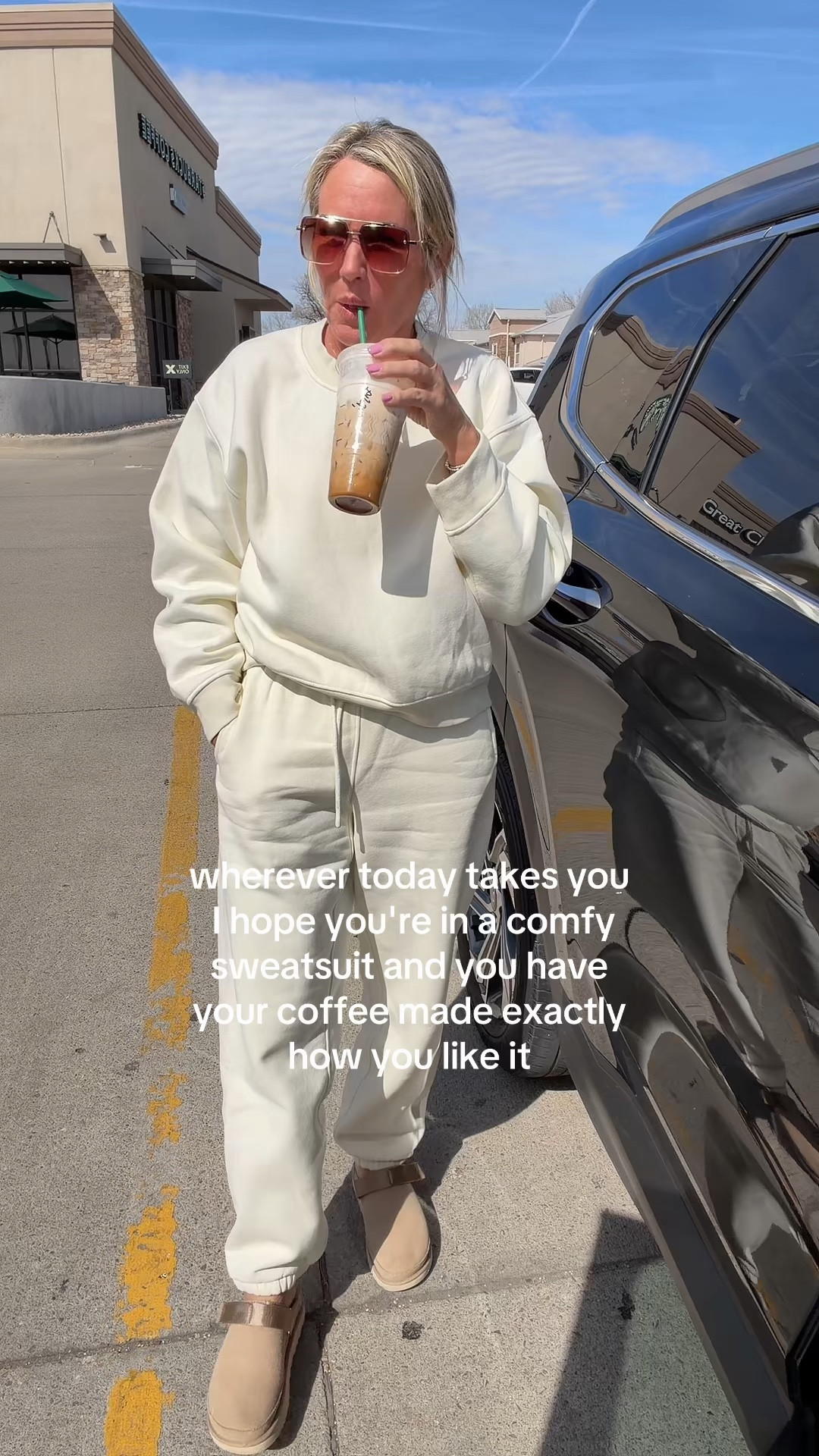 Oversized Matching Sweatsuit Set | Spring Athleisure Outfit | Lululemon Lounge Set

An oversized and dreamy, comfortable matching sweatsuit is exactly what I needed today. 

oversized matching sweatsuit | spring loungewear outfit | lululemon inspired sweatsuit | cozy oversized set women | matching sweatsuit set | spring athleisure outfit ideas | neutral sweatsuit aesthetic | comfy travel outfit | casual everyday outfit women | elevated loungewear set

#LTKootd #LTKdayinmylife #LTKmomlife