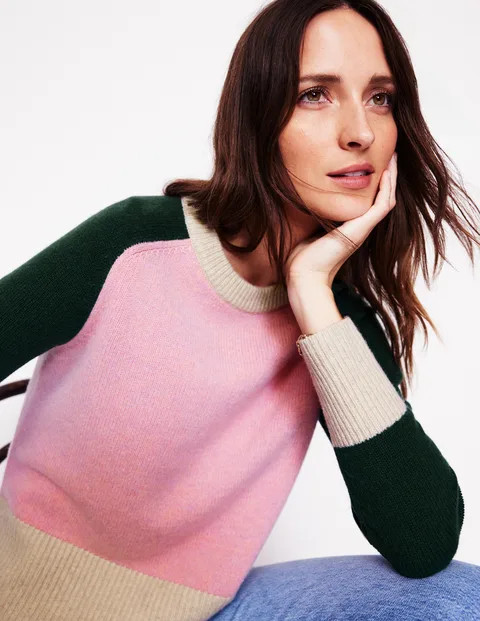 Olivia Merino Jumper | Boden (US)