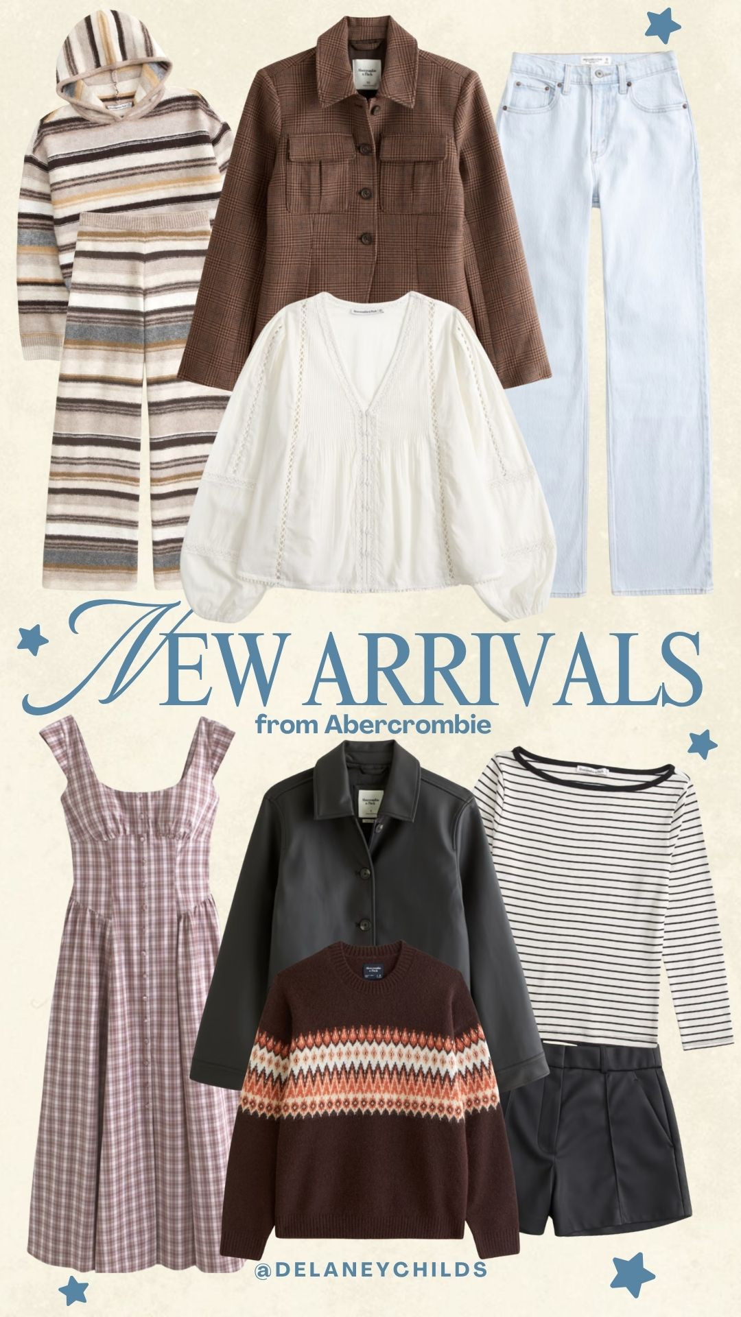 New arrivals I'm loving from Abercrombie!  

 #LTKgrwm #LTKootd #LTKmomlife