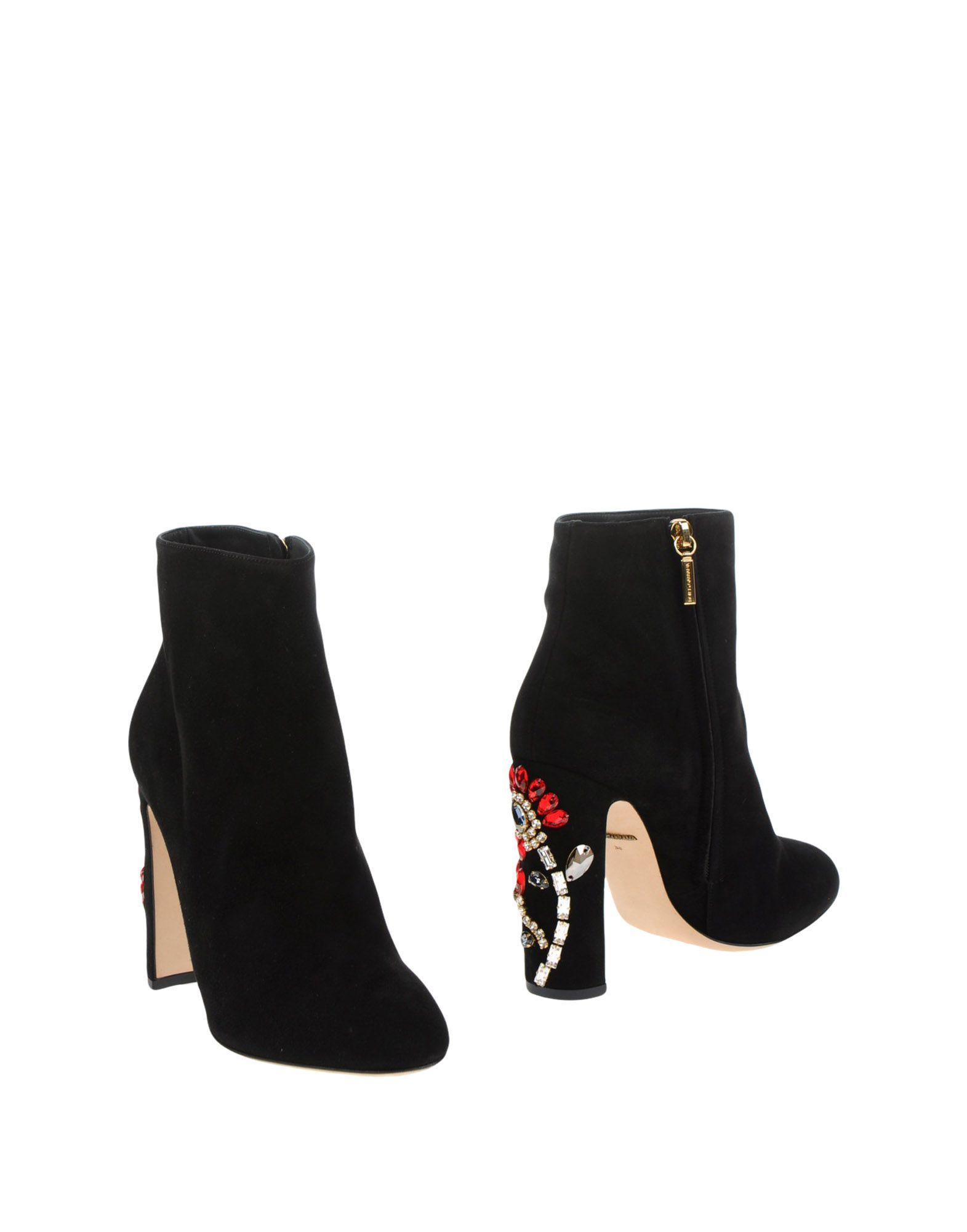 DOLCE & GABBANA Ankle boots | YOOX (US)