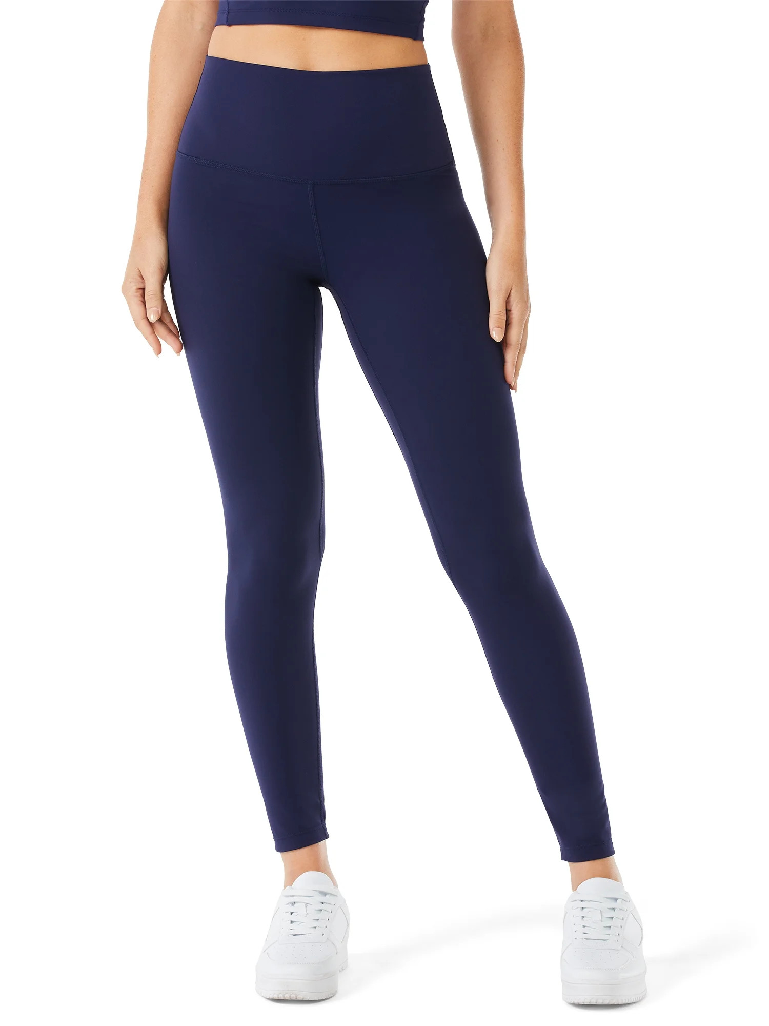 Sofia Active by Sofia Vergara Women’s High Waist Basic Studio Leggings | Walmart (US)