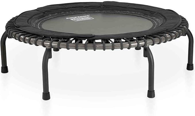 JumpSport 350/370/570 PRO Indoor Heavy Duty Mini Fitness Trampoline, 39in/44in | 36 Premium Elast... | Amazon (US)