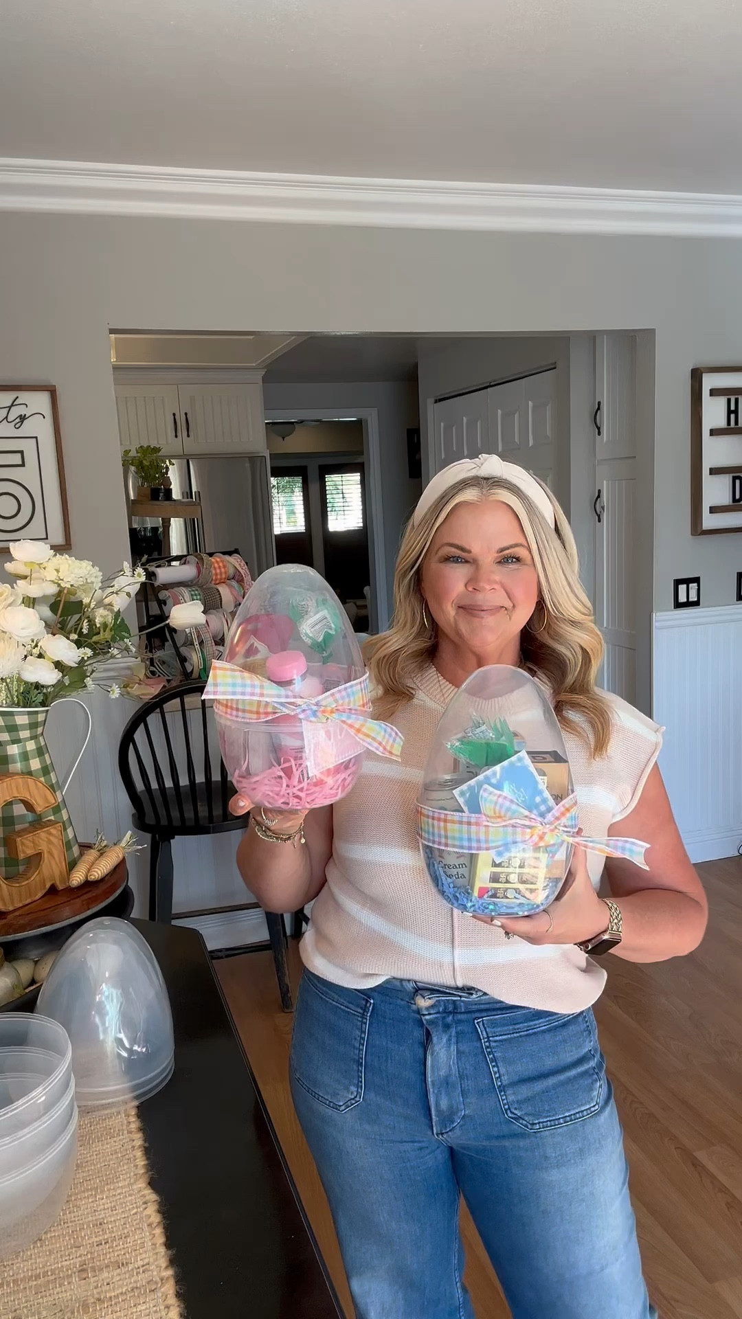 These clear Easter eggs are perfect for gifting! You can fill them up so many different ways! Here are a few of my favorite things. Happy Gifting! 🐰🎀

#LTKGiftGuide #LTKSeasonal #LTKFamily