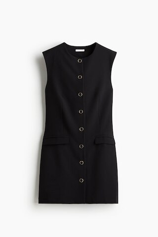 H & M - Vest Dress - Black | H&M (US + CA)