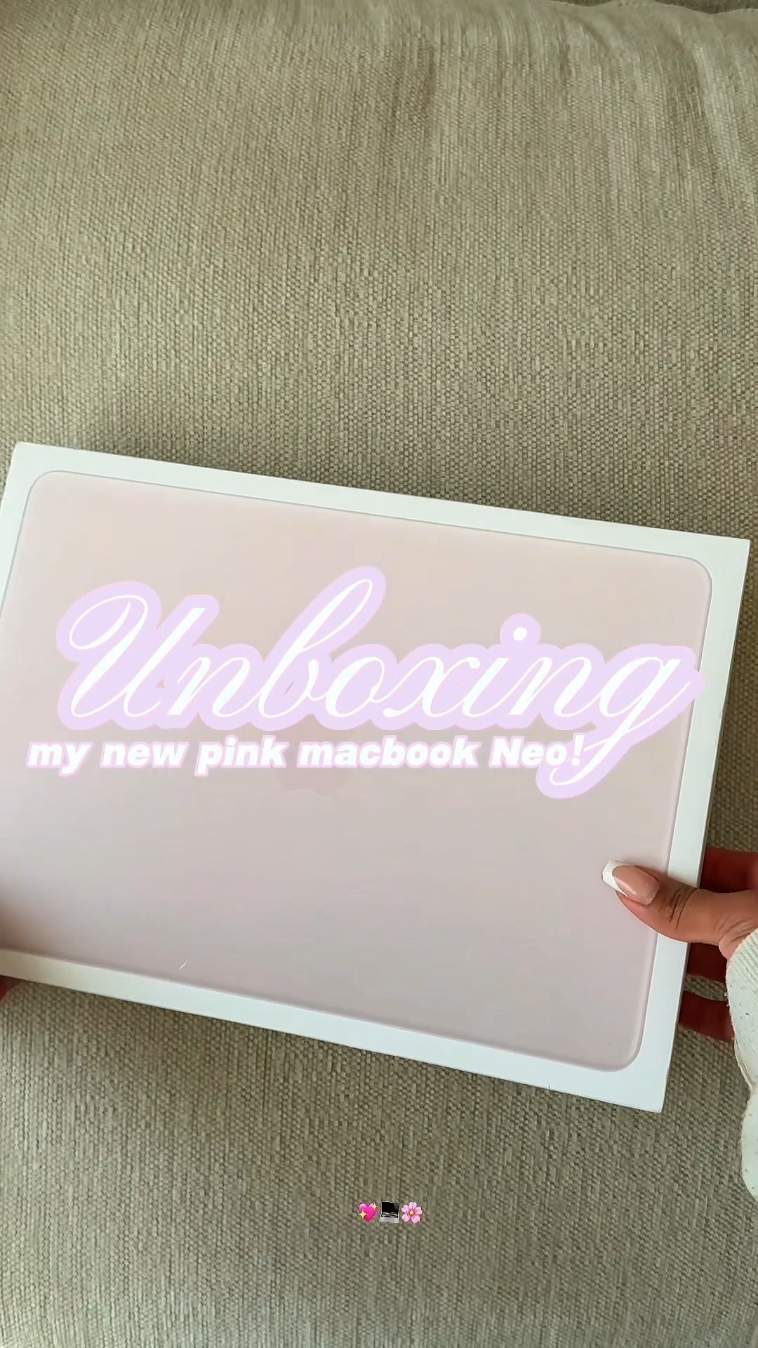 Extended unboxing of my pink MacBook Neo 💕✨ accessorizing with my cherry blossom hard cover 🌸 keyboard cover, USB port, and soft carrying case to keep everything protected and in perfect condition… thank you to my man for such a thoughtful gift 🎁💻

#LTKMothersDay #LTKmomlife #LTKdayinmylife
